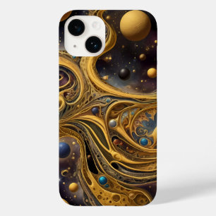 Coque Pour iPhone 14 Anciens symboles aux couleurs vives