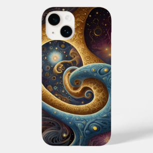 Coque Pour iPhone 14 Anciens symboles aux couleurs vives