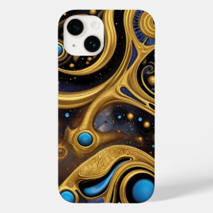 Coque Pour iPhone 14 Anciens symboles aux couleurs vives