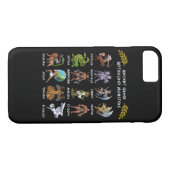 Coques Case-Mate iPhone Ancient Greek Mythology Monsters (Dos (Horizontal))