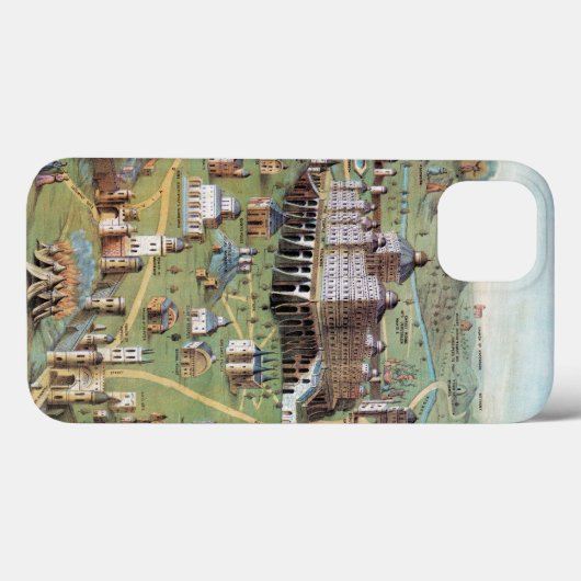 COQUES Case-Mate iPhone ANCIENT JÉRUSALEM (Verso (horizontal))