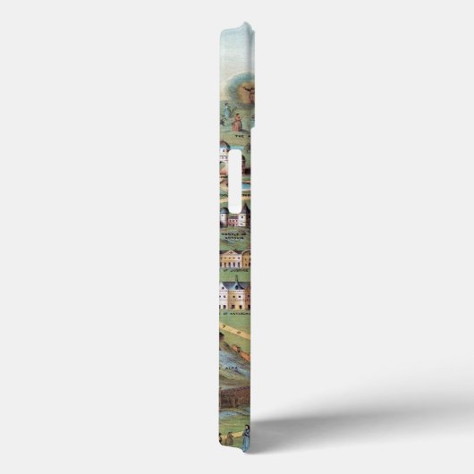 COQUES Case-Mate iPhone ANCIENT JÉRUSALEM (Verso / Droite)