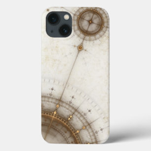 Etui iPhone Case-Mate Ancient Nautical Chart, Grunge