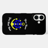 Coques Case-Mate iPhone Ancrage de l'équipage de bateau personnalisé (Verso (horizontal))