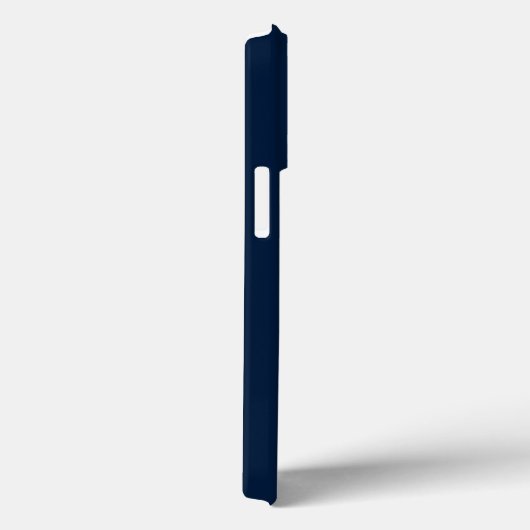 Coques Case-Mate iPhone Ancrage nautique Custom Boat Name marine bleu blan (Verso / Droite)