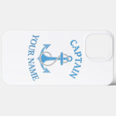 Coques Case-Mate iPhone Ancre (Verso (horizontal))
