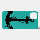 Coques Case-Mate iPhone Ancre (Verso (horizontal))
