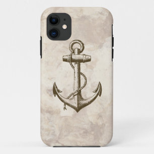 Coque iPhone 11 Ancre