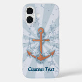 Coques Case-Mate iPhone Ancre avec chaîne (Verso)