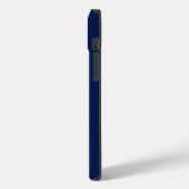 Coques Case-Mate iPhone Ancre, Bleu Et Blancs Style Nautique (Verso / Gauche)