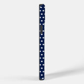 Coques Case-Mate iPhone Ancre, Bleu Et Blancs Style Nautique (Verso / Droite)