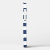 Coques Case-Mate iPhone Ancre bleue (Verso / Gauche)