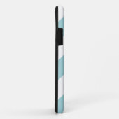 COQUES Case-Mate iPhone ANCRE BLEUE BLEUE DE FILLE VOTRE NOM (Dos/Droite)