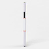 Coques Case-Mate iPhone Ancre Bleue élégant Sea Ocean Captain (Dos/Droite)