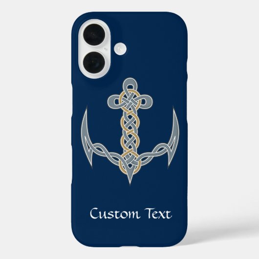 Coques Case-Mate iPhone Ancre celtique 1 (Verso)