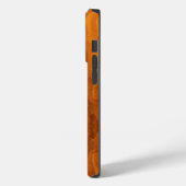 Coques Case-Mate iPhone Ancre Chrome nautique sur bois de teck Impression (Verso / Gauche)