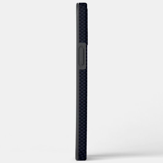 Coques Case-Mate iPhone Ancre Chrome nautique sur l'impression de fibre de (Verso / Droite)