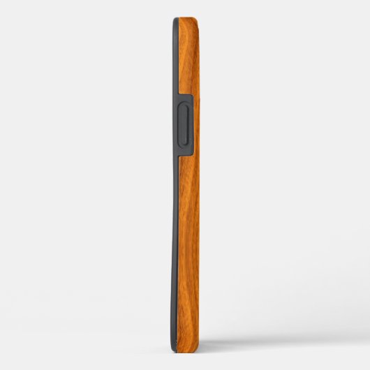 Coques Case-Mate iPhone Ancre Chrome sur la plaque de teck Imprimer (Verso / Droite)