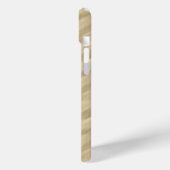 Coques Case-Mate iPhone Ancre Chrome sur Sandy Beach Imprimer (Verso / Gauche)