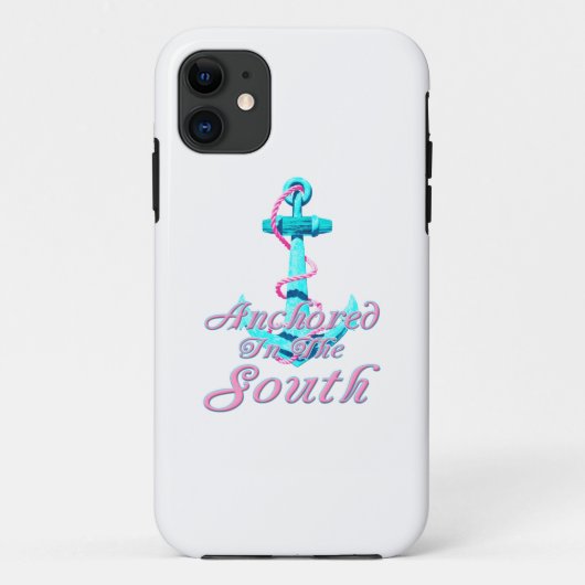 Coques Case-Mate iPhone Ancré dans le sud nautique (Dos)