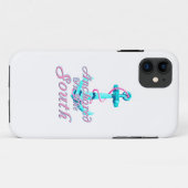 Coques Case-Mate iPhone Ancré dans le sud nautique (Dos (Horizontal))