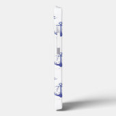 Coques Case-Mate iPhone Ancre d'aquarelle Motif 2 (Verso / Gauche)