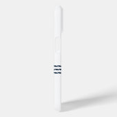 Coques Case-Mate iPhone Ancre de bateau nautique, corde (Verso / Droite)