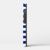 Coques Case-Mate iPhone Ancre de style nautique sur les bandes (Verso / Gauche)