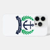 Coques Case-Mate iPhone Ancre des épouses de marine (Verso (horizontal))