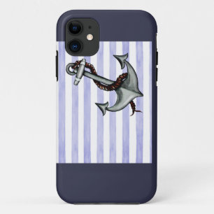 Coque iPhone 11 Ancre du navire nautique