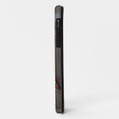 Coques Case-Mate iPhone Ancre et balise rouillées sur une plage (Dos/Gauche)