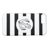 Coques Case-Mate iPhone Ancre et bandes (Dos (Horizontal))
