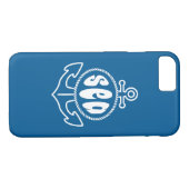 Coques Case-Mate iPhone Ancre et la mer (Dos (Horizontal))