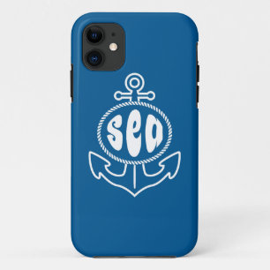Etui iPhone Case-Mate Ancre et la mer