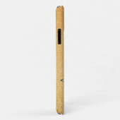 Coques Case-Mate iPhone Ancre Et Parties scintillant Or (Dos/Droite)