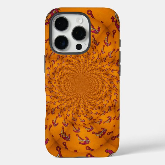 Coques Case-Mate iPhone Ancre Kaleidoscope (Verso)