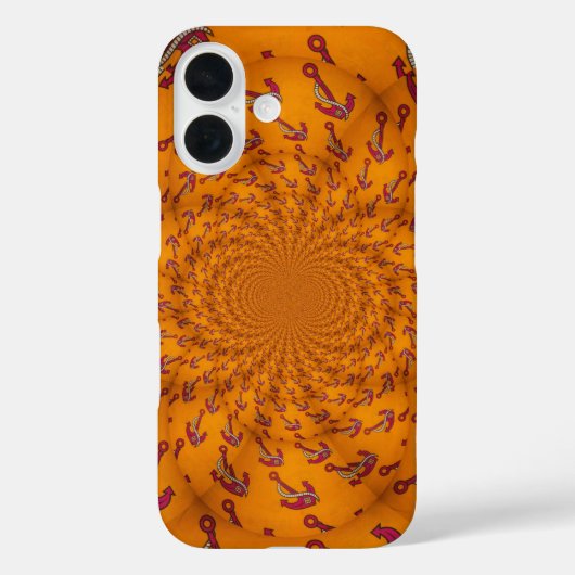 Coques Case-Mate iPhone Ancre Kaleidoscope (Verso)
