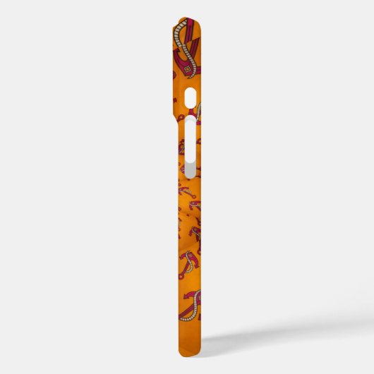 Coques Case-Mate iPhone Ancre Kaleidoscope (Verso / Gauche)