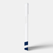 Coques Case-Mate iPhone Ancre lisse Nautique Personnalisé (Verso / Droite)