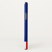 Coques Case-Mate iPhone Ancre Nautical American Yacht (Dos/Droite)