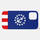 Coques Case-Mate iPhone Ancre Nautical American Yacht (Verso (horizontal))