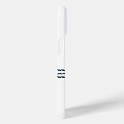 Coques Case-Mate iPhone Ancre nautique, Corde (Verso / Droite)