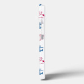 Coques Case-Mate iPhone Ancre nautique Snoopy Motif (Verso / Gauche)