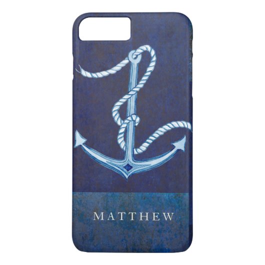 Coques Case-Mate iPhone Ancre nautique, Voile Ocean Sea Mens (Dos)