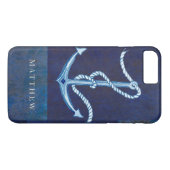 Coques Case-Mate iPhone Ancre nautique, Voile Ocean Sea Mens (Dos (Horizontal))
