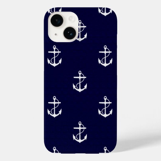 Coques Case-Mate iPhone Ancre Opus Posh Nautique (Verso)