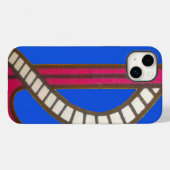 Coques Case-Mate iPhone Ancre rouge (Verso (horizontal))