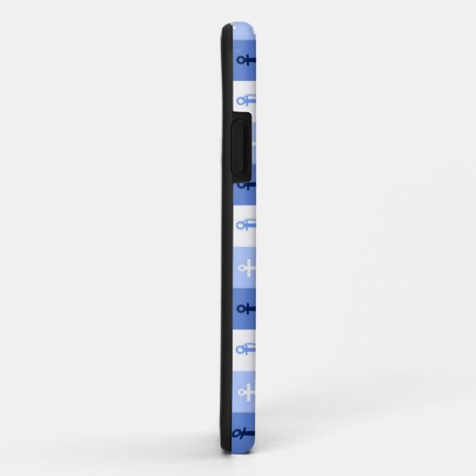 Coques Case-Mate iPhone Ancres (Dos/Droite)
