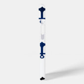 Coques Case-Mate iPhone Ancres Ahoy Nautical (Verso / Gauche)