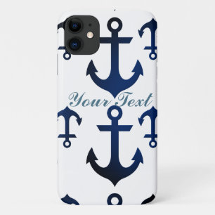 Case-Mate iPhone Case Ancres Ahoy Nautical